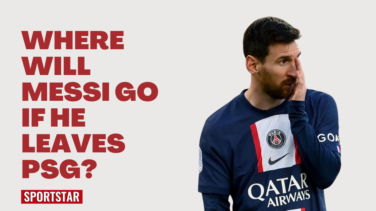 WATCH Where will Messi go if he leaves PSG? Sportstar